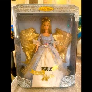 Collectors Edition of Barbie Angel of Peace !